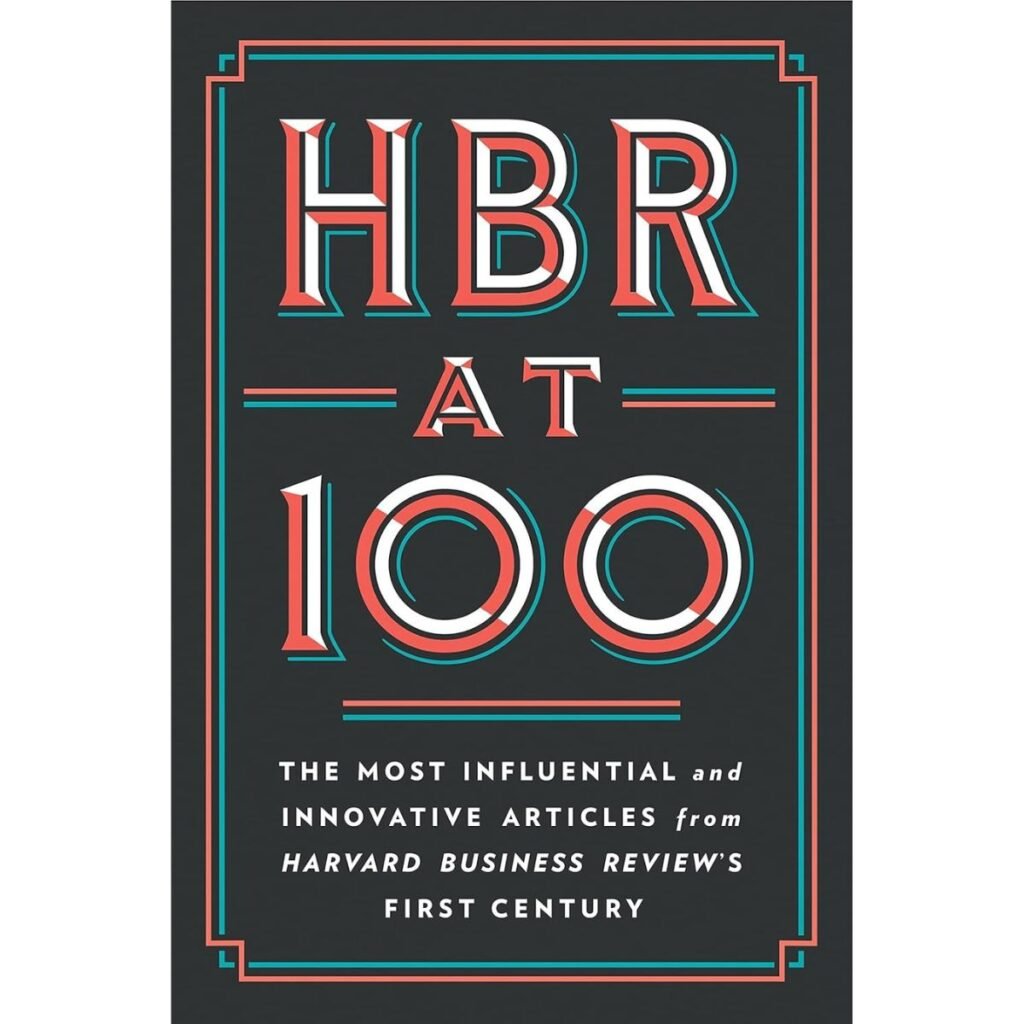 HBR AT 100 BOOK