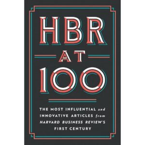 HBR AT 100 BOOK