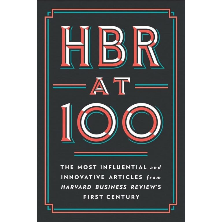 HBR AT 100 BOOK