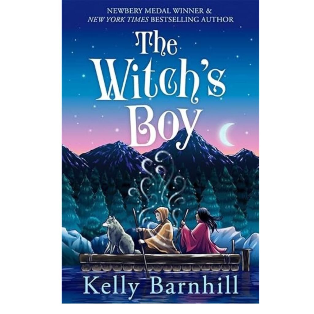 The Witch's Boy Book