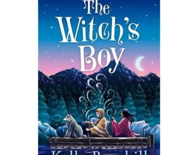 The Witch's Boy Book