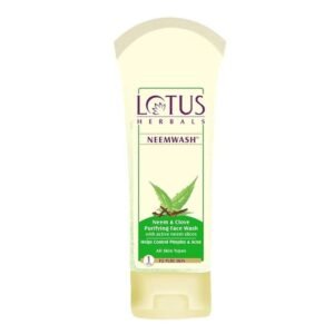 Lotus Herbals Neemwash | For Acne Prone Skin | 80ml