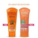 Lotus Herbals Safe Sun- Face Wash Gel | All Skin Types | 100g - Image 5