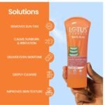 Lotus Herbals Safe Sun- Face Wash Gel | All Skin Types | 100g - Image 4