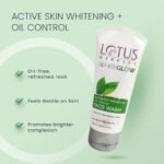 Lotus Herbals WhiteGlow Active Skin Whitening and Oil Control Facewash | 100g - Image 4