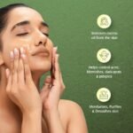 Lotus Herbals Tea Tree and Cinnamon Anti-Acne Oil Control Face Wash-120g - Image 3