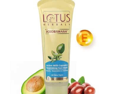 Lotus Herbals Jojoba Face Wash