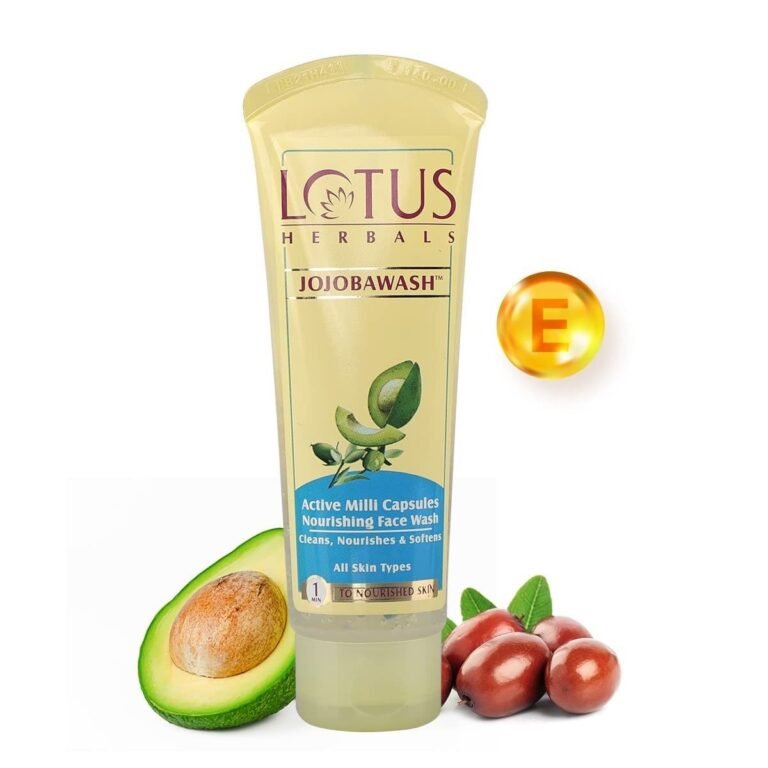 Lotus Herbals Jojoba Face Wash