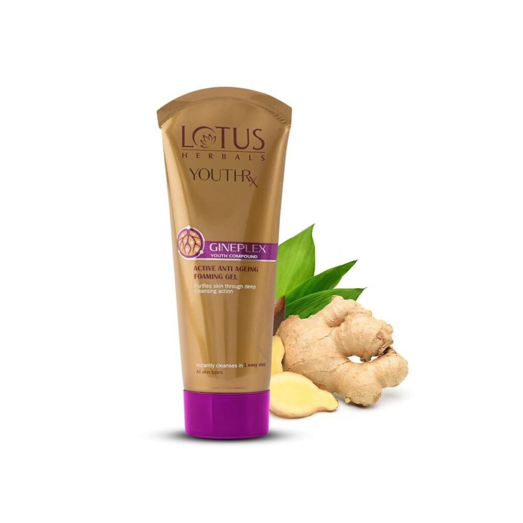 Lotus Herbals YouthRx Active Anti Ageing Foaming Gel | 100g