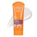 Lotus Herbals Safe Sun UV Screen Matte Gel Sunscreen SPF 50 PA+++