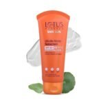 Lotus Herbals Safesun UltraRx Matte Sunscreen SPF 50 PA++++ | Cica & Green Tea | 50g
