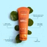 Lotus Herbals Safesun UltraRx Matte Sunscreen SPF 50 PA++++ | Cica & Green Tea | 50g - Image 5