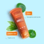 Lotus Herbals Safesun UltraRx Matte Sunscreen SPF 50 PA++++ | Cica & Green Tea | 50g - Image 4