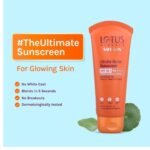 Lotus Herbals Safesun UltraRx Matte Sunscreen SPF 50 PA++++ | Cica & Green Tea | 50g - Image 2