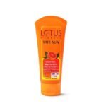 Lotus Herbals Safe Sun Vitamin C Matte Gel Daily Sunscreen SPF 50 PA+++