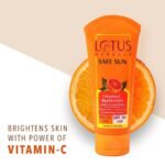 Lotus Herbals Safe Sun Vitamin C Matte Gel Daily Sunscreen SPF 50 PA+++| for Normal to Oily Skin 75g - Image 2
