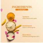 Lotus Herbals Radiance Boost Ubtan Face Wash - 100g - Image 5