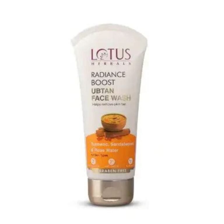 Lotus Herbals Radiance Boost Ubtan Face Wash