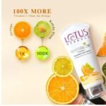 Lotus Herbals WhiteGlow Vitamin C Radiance Face Wash Anti- Pollution -50g - Image 2