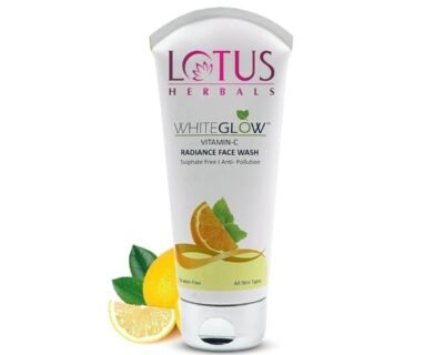 Lotus Herbals WhiteGlow Vitamin C Radiance Face Wash