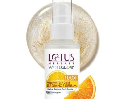Lotus Herbals WhiteGlow Vitamin C and Gold Radiance Face Serum