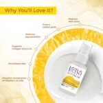 Lotus Herbals WhiteGlow Vitamin C and Gold Radiance Face Serum For Oily, Dry & Combination Skin- 30ml - Image 5