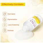 Lotus Herbals WhiteGlow Vitamin C and Gold Radiance Face Serum For Oily, Dry & Combination Skin- 30ml - Image 3