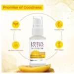Lotus Herbals WhiteGlow Vitamin C and Gold Radiance Face Serum