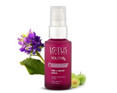 Lotus Herbals YouthRx Firm & Bright Face Serum