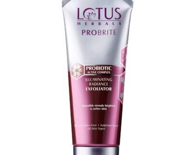 Lotus Herbals Probrite Illuminating Radiance Exfoliator