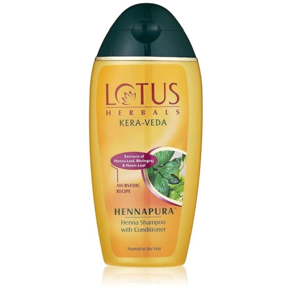 Lotus Herbals Kera-Veda Hennapura Henna Shampoo With Conditioner