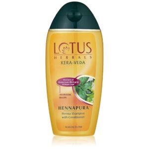 Lotus Herbals Kera-Veda Hennapura Henna Shampoo With Conditioner