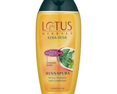Lotus Herbals Kera-Veda Hennapura Henna Shampoo With Conditioner