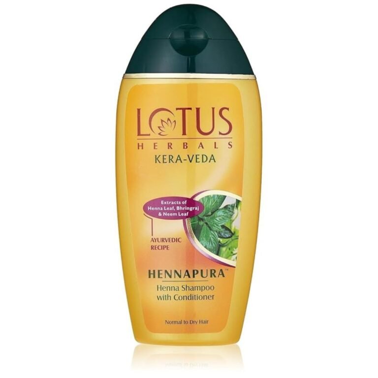 Lotus Herbals Kera-Veda Hennapura Henna Shampoo With Conditioner