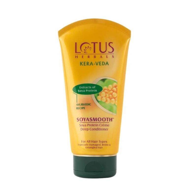 Lotus Herbals Kera-Veda Soyasmooth Soya Protein Cream Deep Conditioner