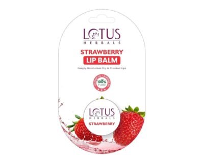 Lotus Herbals Lip Balm Strawberry