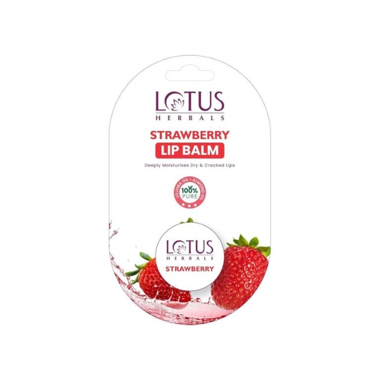 Lotus Herbals Lip Balm Strawberry
