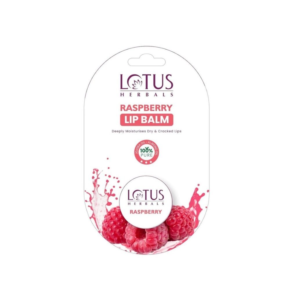 Lotus Herbals Raspberry Lip Balm