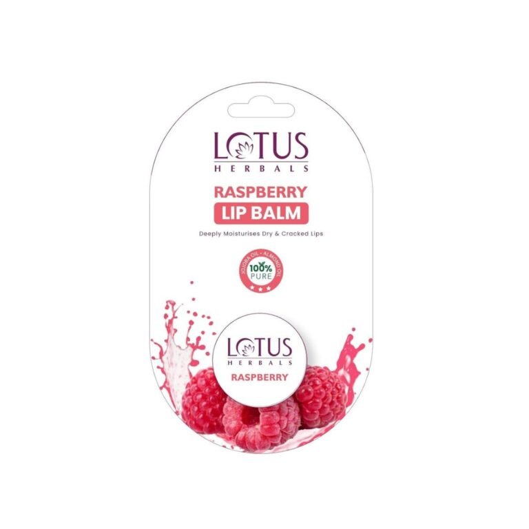 Lotus Herbals Raspberry Lip Balm
