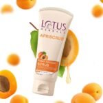 Lotus Herbals Apriscrub Fresh Apricot Scrub For All Skin Types -100g - Image 3