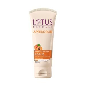 Lotus Herbals Apriscrub Fresh Apricot Scrub