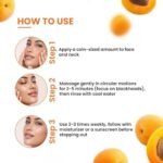 Lotus Herbals Apriscrub Fresh Apricot Scrub For All Skin Types -100g - Image 5