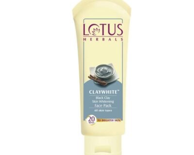 Lotus Herbals Claywhite Black Clay Face Pack
