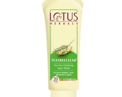 Lotus Herbals Teatreeclear Tea Tree Clarifying Face Pack