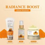 Lotus Herbals Radiance Boost Ubtan Face Scrub All Skin Types -100gm - Image 6