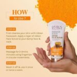 Lotus Herbals Radiance Boost Ubtan Face Scrub All Skin Types -100gm - Image 5