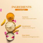 Lotus Herbals Radiance Boost Ubtan Face Scrub All Skin Types -100gm - Image 4