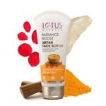 Lotus Herbals Radiance Boost Ubtan Face Scrub