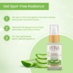 Lotus Herbals Active Aloe + Niacinamide Brightening Boost Serum - 30ml - Image 4