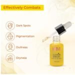 Lotus Herbals WhiteGlow Vitamin C and Gold Radiance Face Oil For Dull & Dry Skin  - 15ml - Image 4